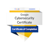 Google Cybersecurity Badge